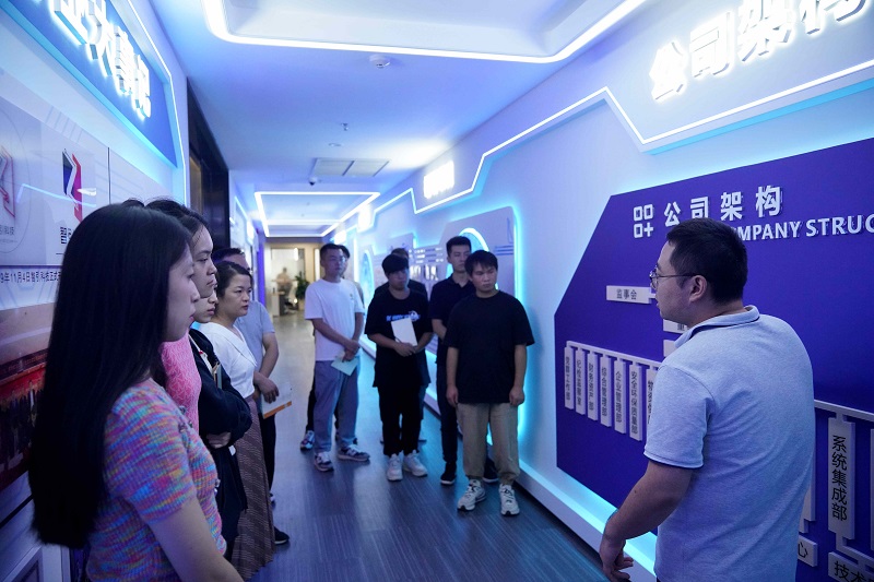智引公司開(kāi)展新入職員工企業(yè)發(fā)展史專題培訓(xùn)