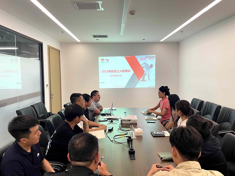 凝“新”聚力向未來(lái)！智引公司2022年新入職人員培訓(xùn)圓滿收官