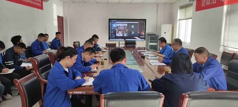漢中公司：四向發(fā)力 全面推進作風建設走深走實