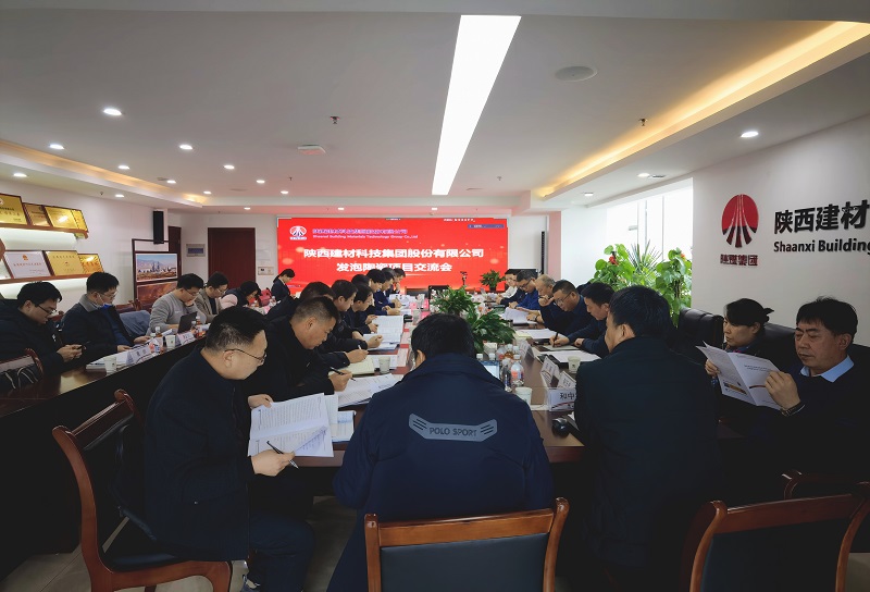 多企聯(lián)動 共推項目落地——中機集團、乾元化工、榆林化學公司到陜西建材科技公司開展交流