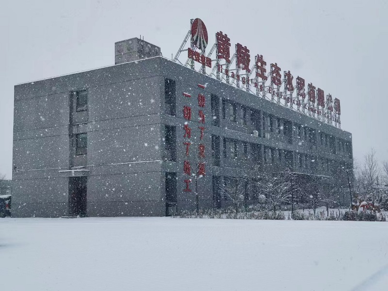 黃陵深冬，與雪共一場(chǎng)清歡
