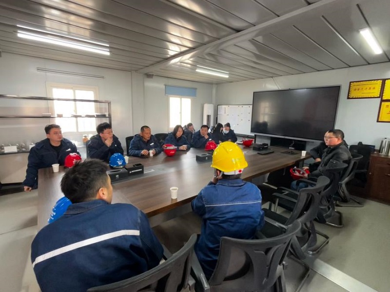 再傳捷報！黃陵新材公司陶粒項目35KV輸變電工程順利通過延安市供電局驗收