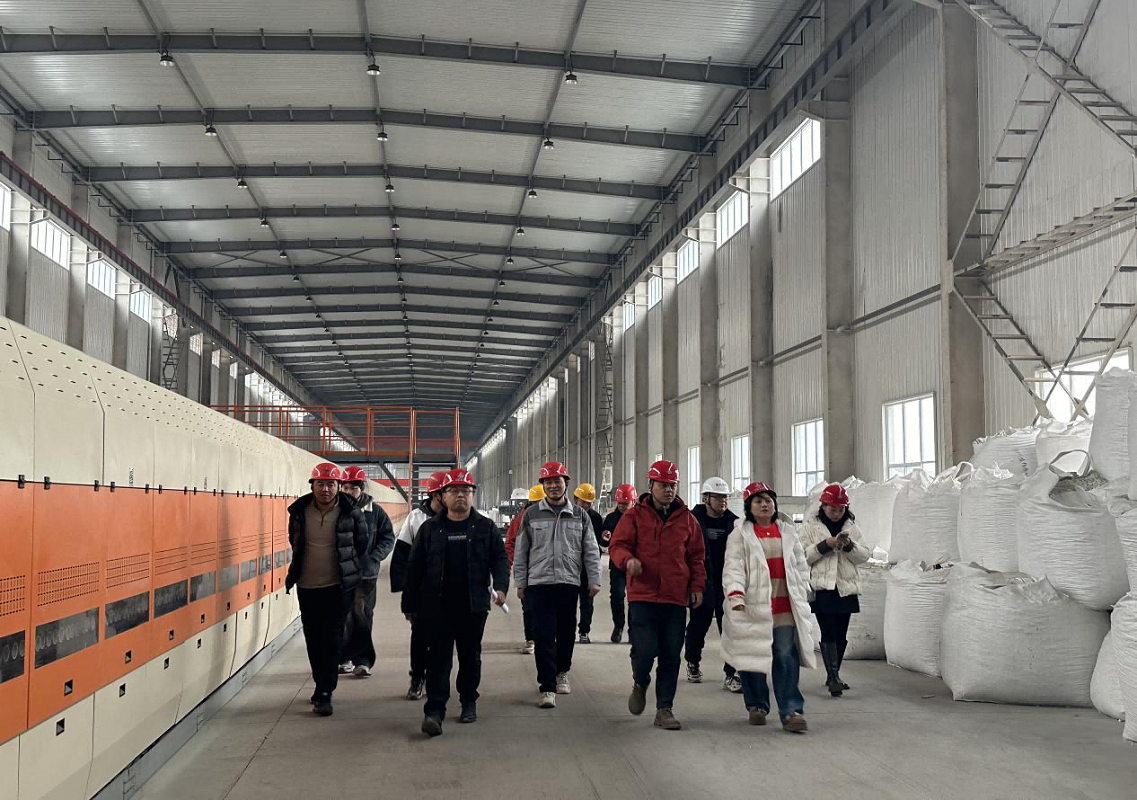 龍門綠碳公司順利通過項(xiàng)目建筑節(jié)能工程驗(yàn)收